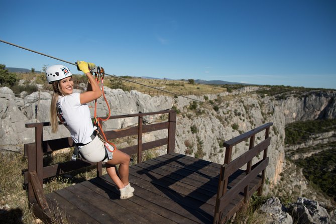 Zipline Šibenik - Čikola Canyon - Key things to know before you book