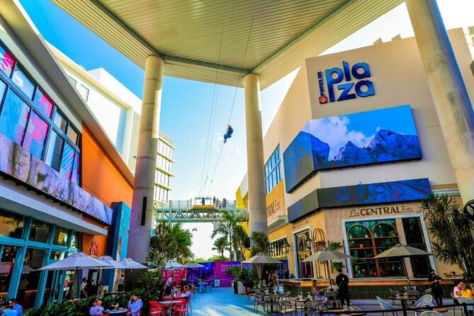 Zipline Sky Bull in Urban Environment in Toroverde urban park San Juan - Key things to know before you go