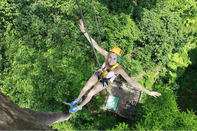Zipline+Sticky waterfall+Long Neck Village Private Tour - Key points to know before you go