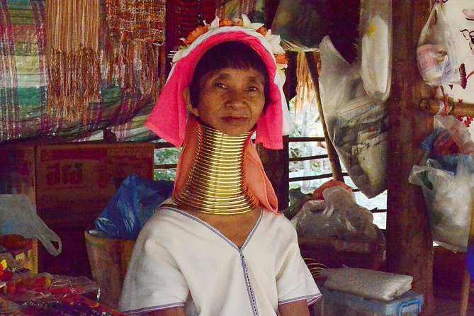 Zipline+Sticky waterfall+Long Neck Village Private Tour - Karen Long Neck Village: Traditional Life, Not Just a Photo Stop