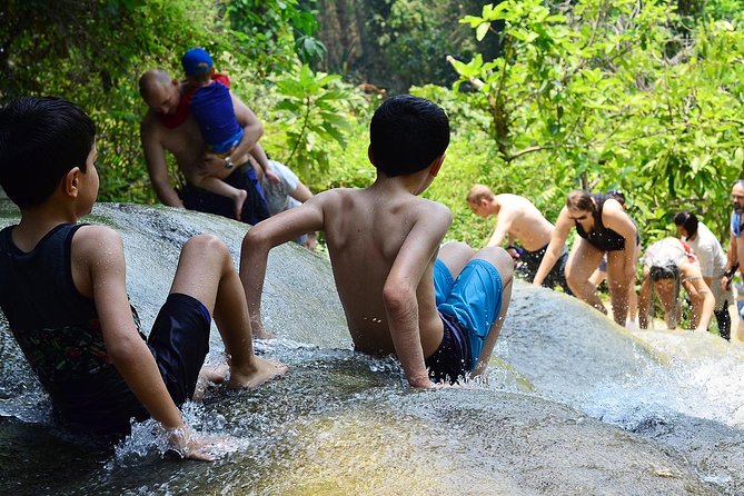Zipline+Sticky waterfall+Long Neck Village Private Tour - Zipline Strategy in Chiang Mai: Phoenix Park and Tuesday Swaps