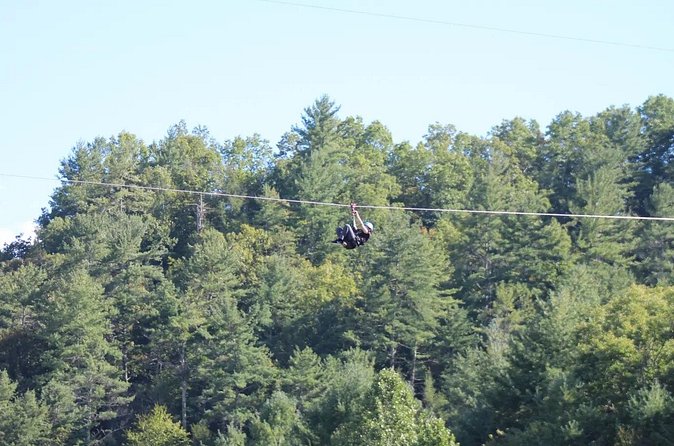 Zipline the Goliath in The Smoky Mountains - What the Guides Do That Makes the Difference