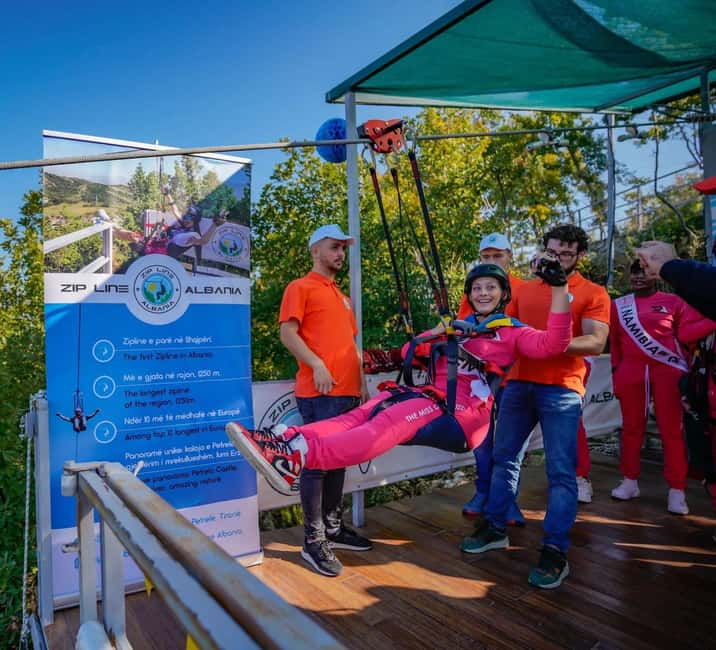 Zipline Tirana Adventure & Petrela Castle - With Transport - Key Highlights Worth Your Time