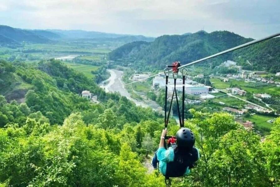 Zipline Tirana Adventure & Petrela Castle - With Transport - Electric-Car Transport From Tirana: Easy, Efficient, and Not Exhausting