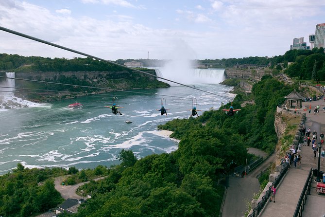 Zipline To The Falls in Niagara Falls, Canada - Quick Reasons MistRider Zipline Is Worth Your Time