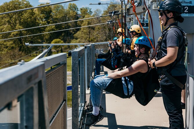 Zipline To The Falls in Niagara Falls, Canada - Timing that fits Niagara: about 1.5 hours total