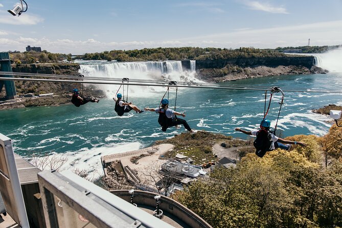Zipline To The Falls in Niagara Falls, Canada - Practical notes before you go: waiver, mobile tickets, and weight limits