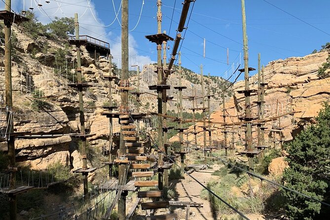 Zipline Tour - What you’ll ride: from slot canyons to limestone kilns