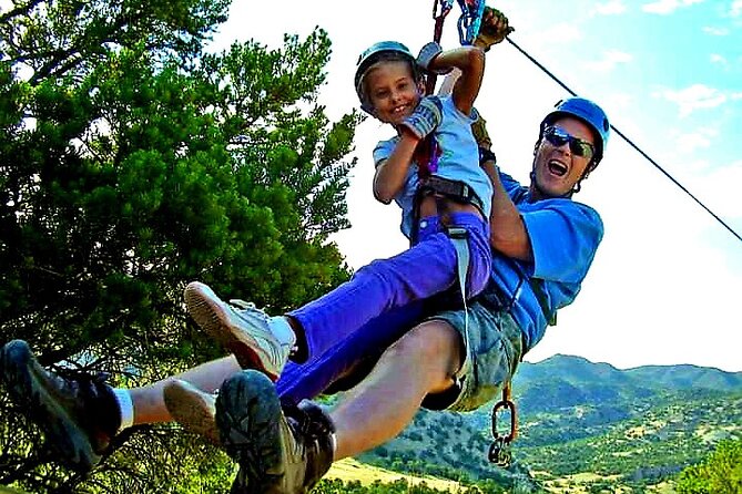 Zipline Tour - Who this zipline works for (and who might want to reconsider)