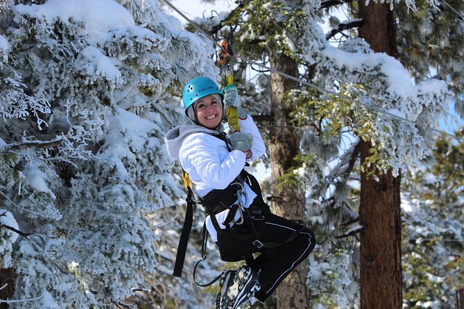 Zipline Tour - 9 high-speed ziplines & fun suspension bridge - When the suspension bridge hits: scenic breaks and timing