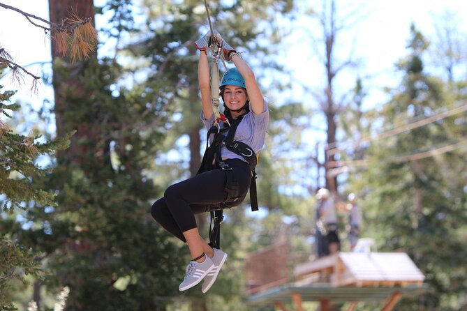 Zipline Tour - 9 high-speed ziplines & fun suspension bridge - Who this tour suits, and who should think twice