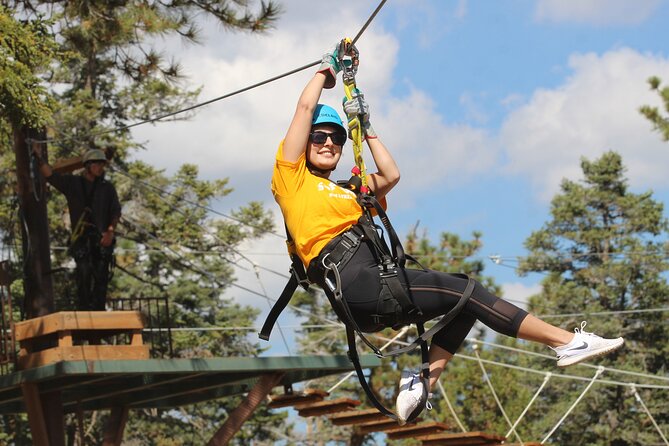 Zipline Tour - 9 high-speed ziplines & fun suspension bridge - Practical tips for your best run in Big Bear