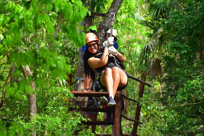Zipline Tour includes Cenote Swim and ATV Circuit with round trip and lunch - Food, snacks, and the lunch inclusion question
