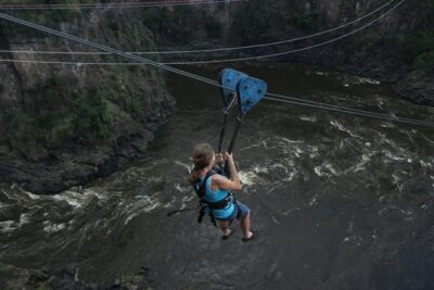 Zipline - Victoria Falls - Meet at 8:00 am: how the day’s timing works