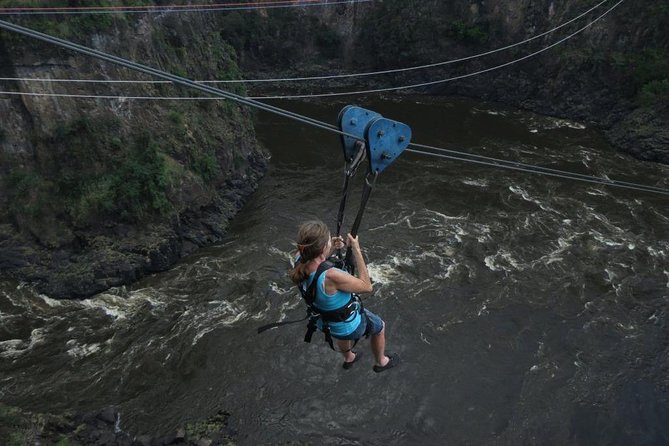 Zipline - Victoria Falls - Meet at 8:00 am: how the day’s timing works