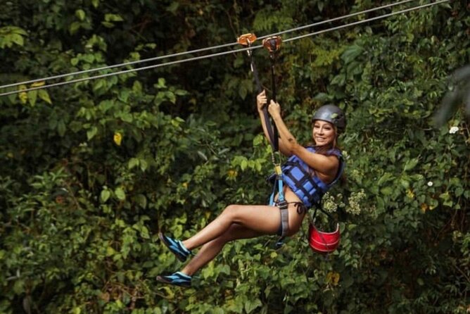 Zipline with Waterfalls and Lunch, Amber Cove and Taino Bay - Key highlights you’ll actually care about