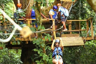 Zipline with Waterfalls and Lunch, Amber Cove and Taino Bay - The 35-minute hike reality check (and why you’ll be glad you went)