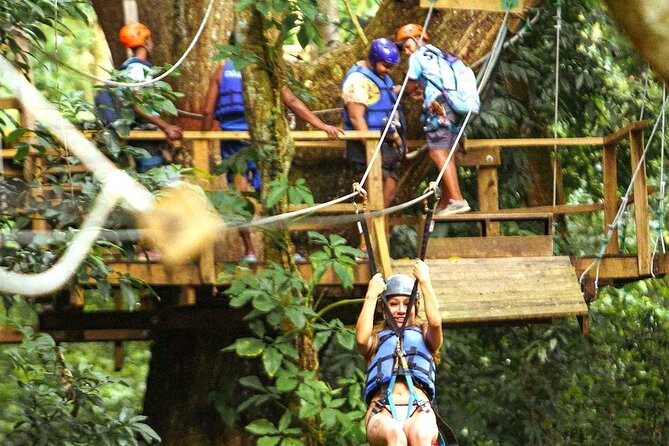 Zipline with Waterfalls and Lunch, Amber Cove and Taino Bay - The 35-minute hike reality check (and why you’ll be glad you went)