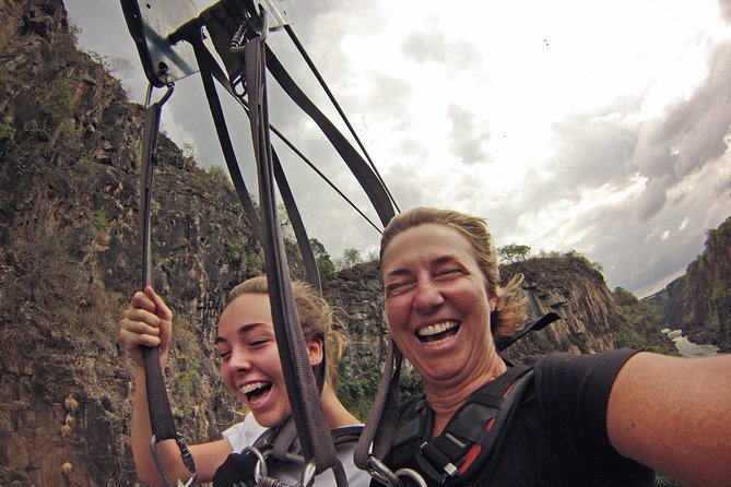 Zipline (Zimbabwe) - The main event: what your session on the bridge looks like