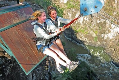 Zipline (Zimbabwe) - Pickup and timing at Wild Horizons: avoid the lost-morning problem