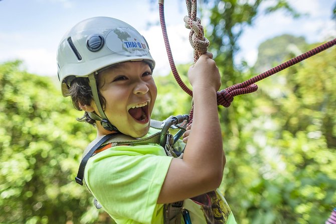 Zone A + B PACKAGE Zipline Adventure Experience - Key highlights worth knowing before you go
