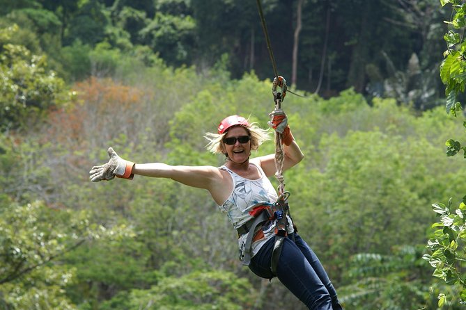 Zone A + B PACKAGE Zipline Adventure Experience - Getting there: the Starbucks start and the advantage of included transfers