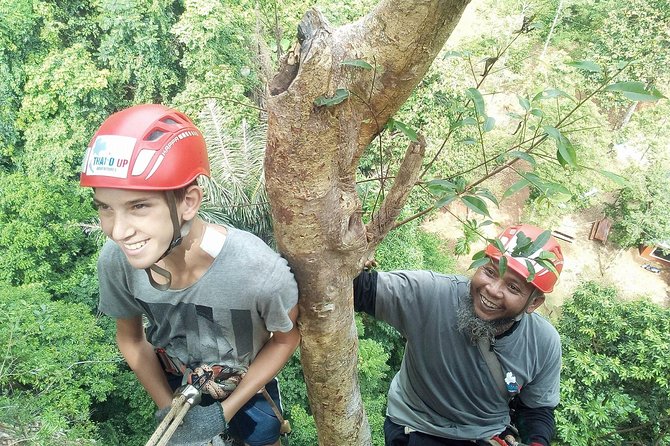 Zone A + B PACKAGE Zipline Adventure Experience - Small group setup: up to six guests, two guides, and a non-rushed rhythm