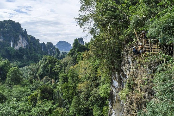 Zone A + B PACKAGE Zipline Adventure Experience - The view factor: canopy flight and limestone-cliff drama