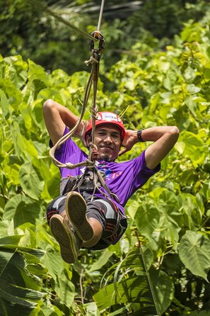 ZONE A PACKAGE Zipline Adventure - Key things that make Zone A worth it
