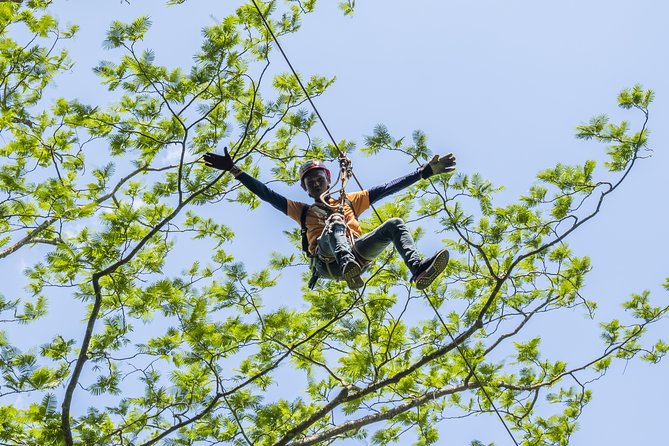 ZONE A PACKAGE Zipline Adventure - What Zone A really means on the ground